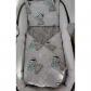 Galix Baby Dreams Зимен Bubble - Комплект за количка 3 части Продукт Galix Baby Dreams Зимен Bubble - Комплект за количка 3 части - 5 - BG Hlapeta